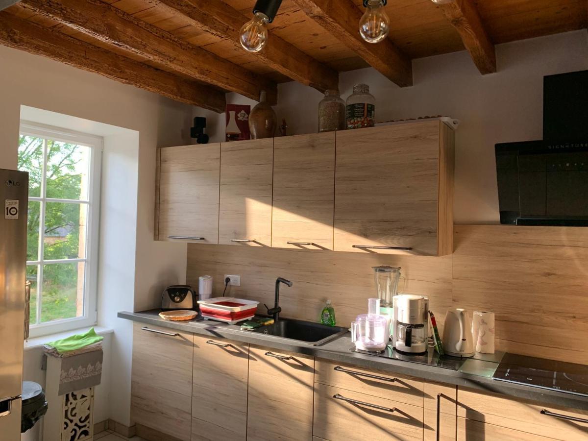 Busset Liages Situe Dans Le Bourbonnais 1 Chambres Lit Double Et Un Clic Clac Екстер'єр фото