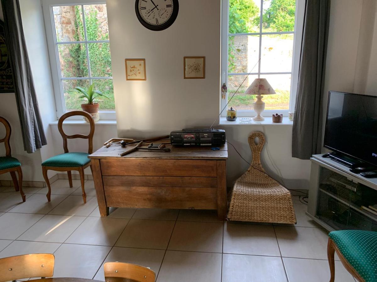 Busset Liages Situe Dans Le Bourbonnais 1 Chambres Lit Double Et Un Clic Clac Екстер'єр фото
